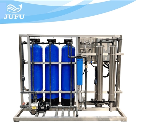 Commercial Drinking Water Purification System Ro Water System 500lph