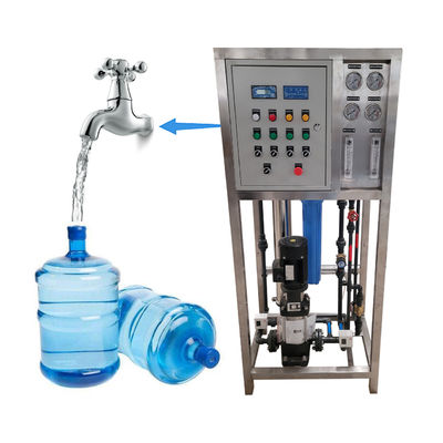 Desalination Portability RO Water Treatment System Industrial Ro Plant