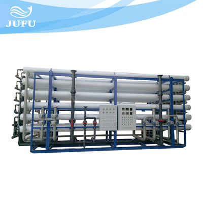 80TPH Large Capacity Salt Brackish Water Desalination System Water Purification Plant
