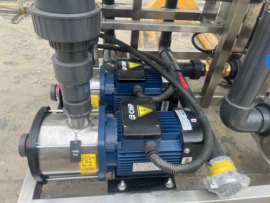 Water Treatment Plant Ultra Filtration Reverse Osmosis System 6t/h
