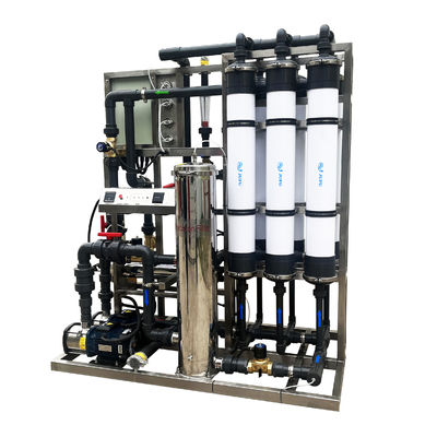 Water Treatment Plant Ultra Filtration Reverse Osmosis System 6t/h