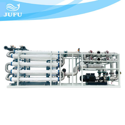 400TPD Customized Ultrafiltration Water Treatment System For Industrial