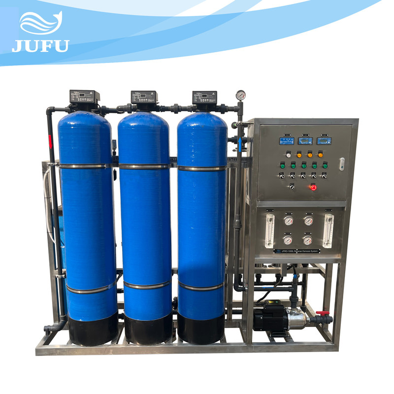 1000LPH RO System Water Purification Plant Industrial Ro Plant