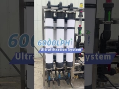 เครื่องกรองน้ำระบบกรองพิเศษ UF Water Treatment 6TPH